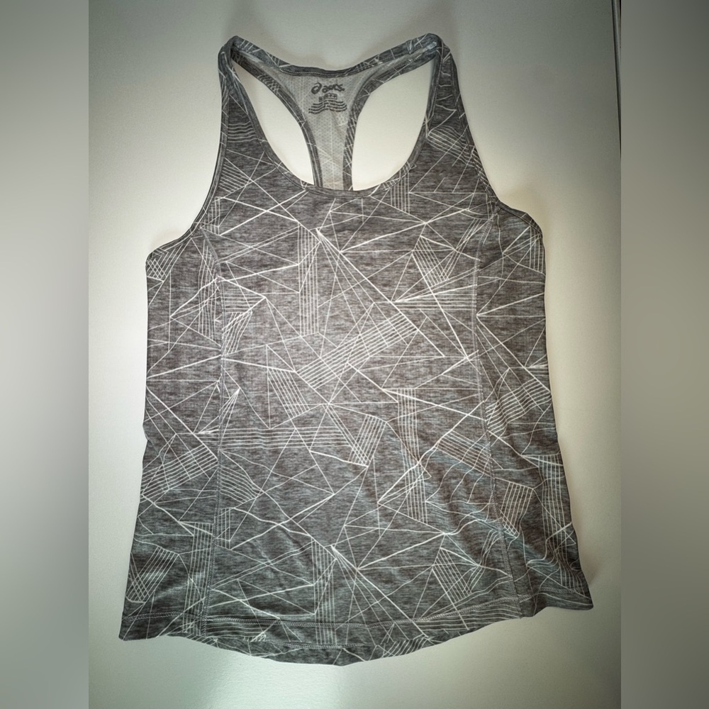 2-Pack Asics Racerback Tank Tops - Picture 6 of 13